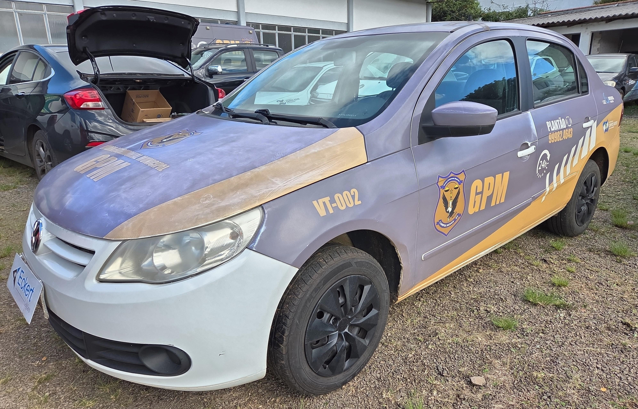 VOLKSWAGEN VOYAGE 1.6 ANO: 2012/2013 PLACA FINAL 5 (SC)