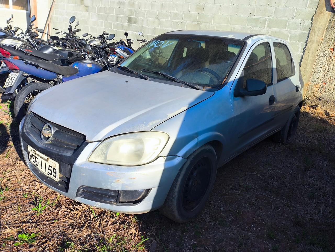 CELTA 4P LIFE - CHEVROLET, 2006/2007, PRATA