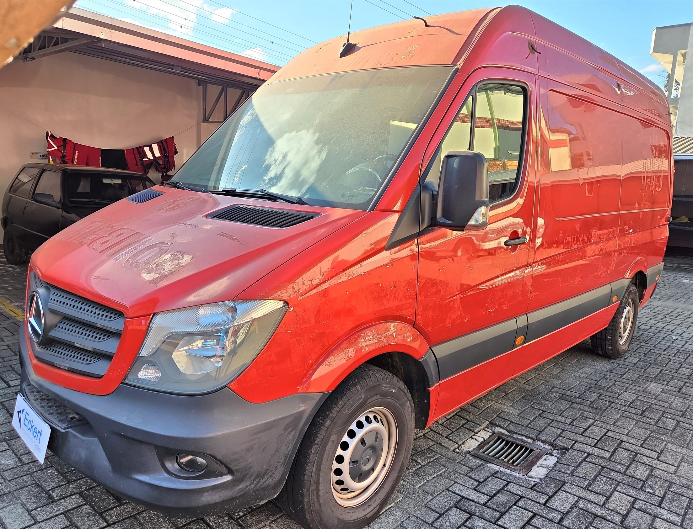 MERCEDES-BENZ CDI SPR TCA AMB ANO: 2019/2019 PLACA FINAL 0 (SC)