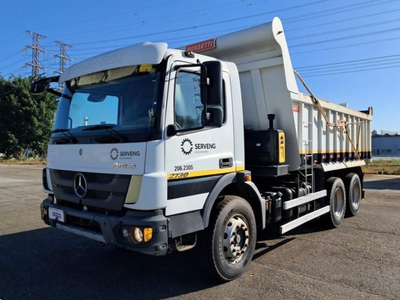 CAMINHÃO BASCULANTE MERCEDES-BENZ ATEGO 2730CE, 2023/2024, Placa FINAL 2 (SP), (Ref.: 2062305)