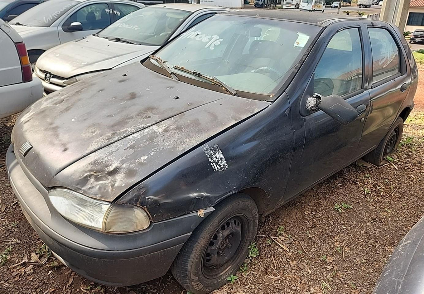 SUCATA DE VEÍCULO FIAT PALIO EDX ANO: 1997/1997