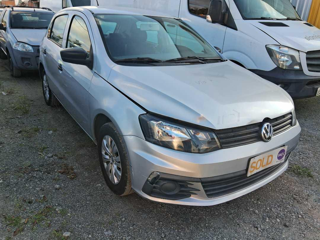 VOLKSWAGEN NOVO GOL TL MBV 2018/2018, Placa FINAL 3, (ID.: 50831)
