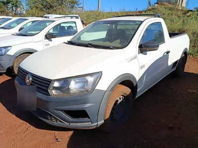 VOLKSWAGEN NOVA SAVEIRO RB MBVS, 2017/2018, Placa FINAL 1 (SP), (Ref.: 26630)