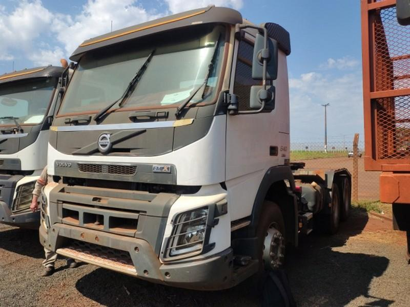 CAVALO MECÂNICO VOLVO FM 540 6X4T, 2019/2019, Placa FINAL 1 (GO), (Ref.: 27220)
