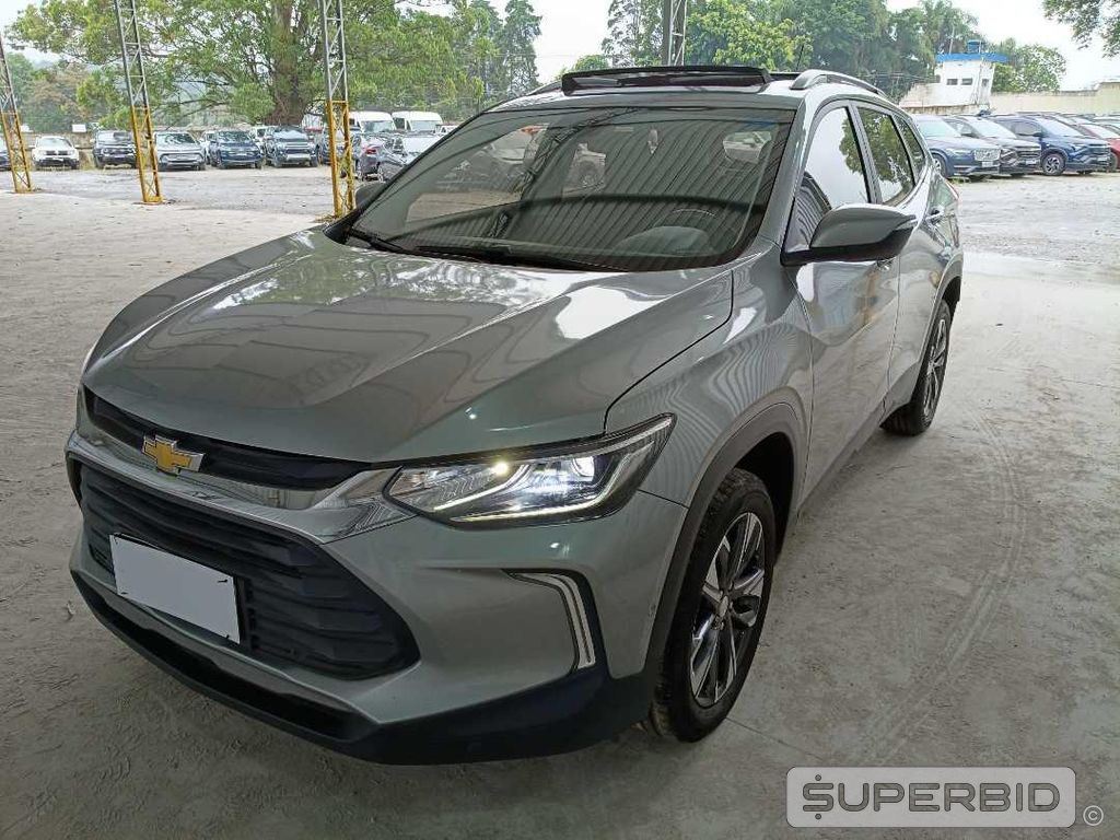 CHEVROLET TRACKER 12T A PR, 2023/2024, Placa FINAL 1 (SP), (Ref.: 53333)