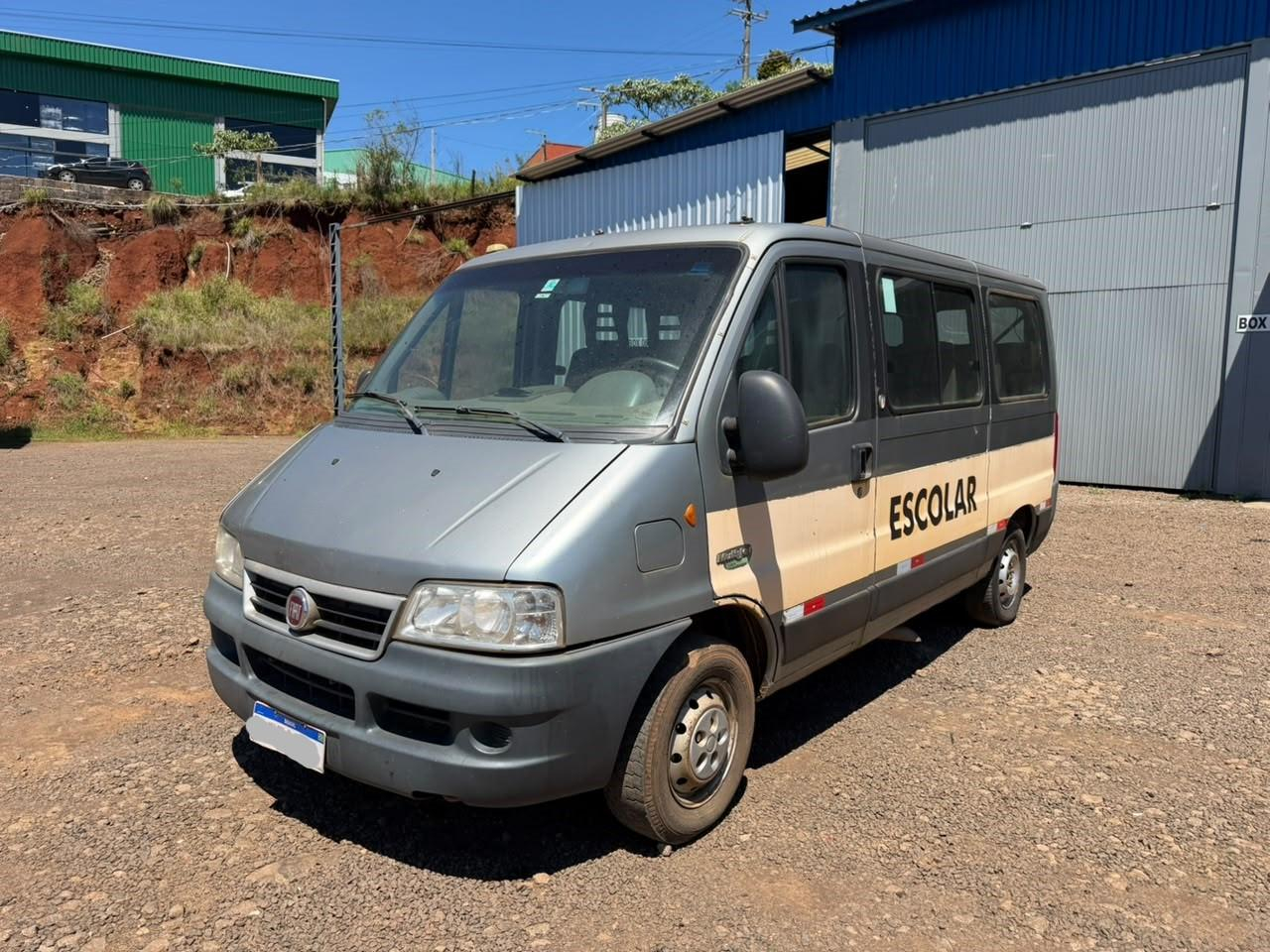 VEÍCULO FIAT DUCATO MULTIJET DE ANO 2015/2016 COM PLACA FINAL 0