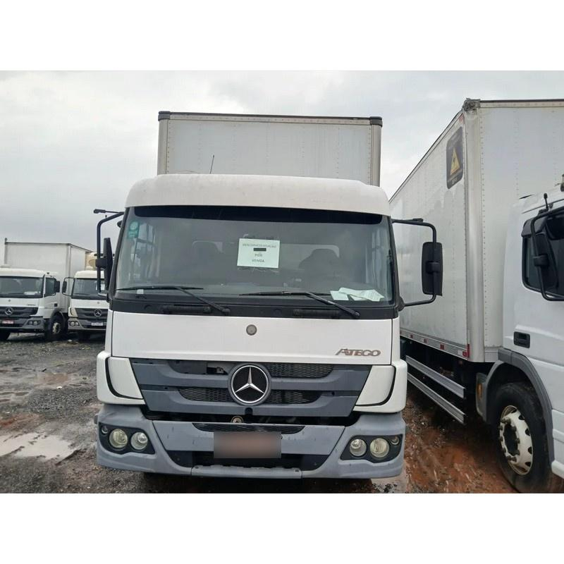 CAMINHÃO BAÚ C/ BLINDAGEM ELÉTRICA T4S MERCEDES-BENZ ATEGO 1419, 2019, Placa FINAL 3 (PE), (Ref.: 18269400017724)