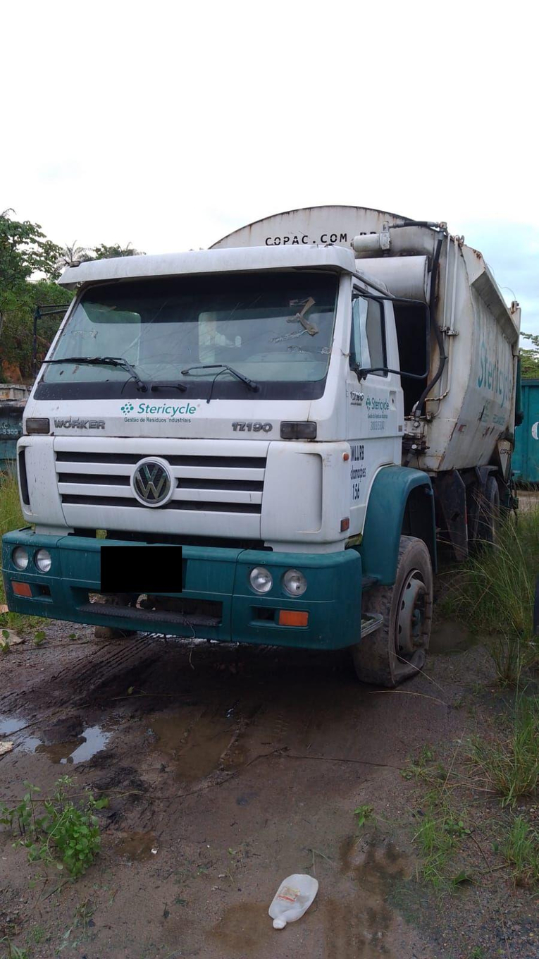CAMINHÃO COMPACTADOR VOLKSWAGEN 17.190 WORKER, 2014/2015, Placa FINAL 2 (PE),