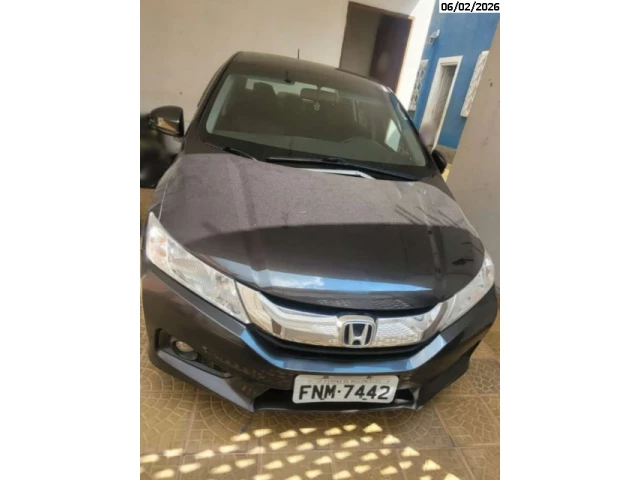 HONDA/CITY EXL CVT - 14/15