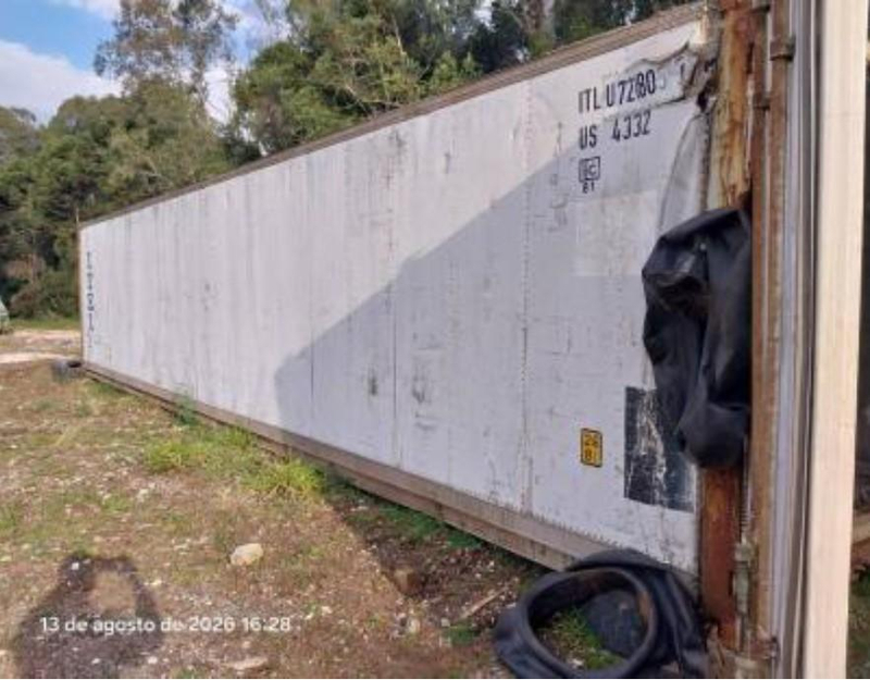 CONTAINER 40 PÉS