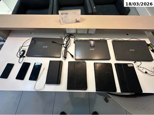 Eletrônicos, Móveis e Equip's. de Estética