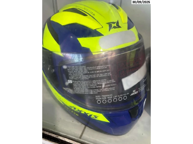 41 Capacetes novos – Axxis/EBF/MT Helmets –