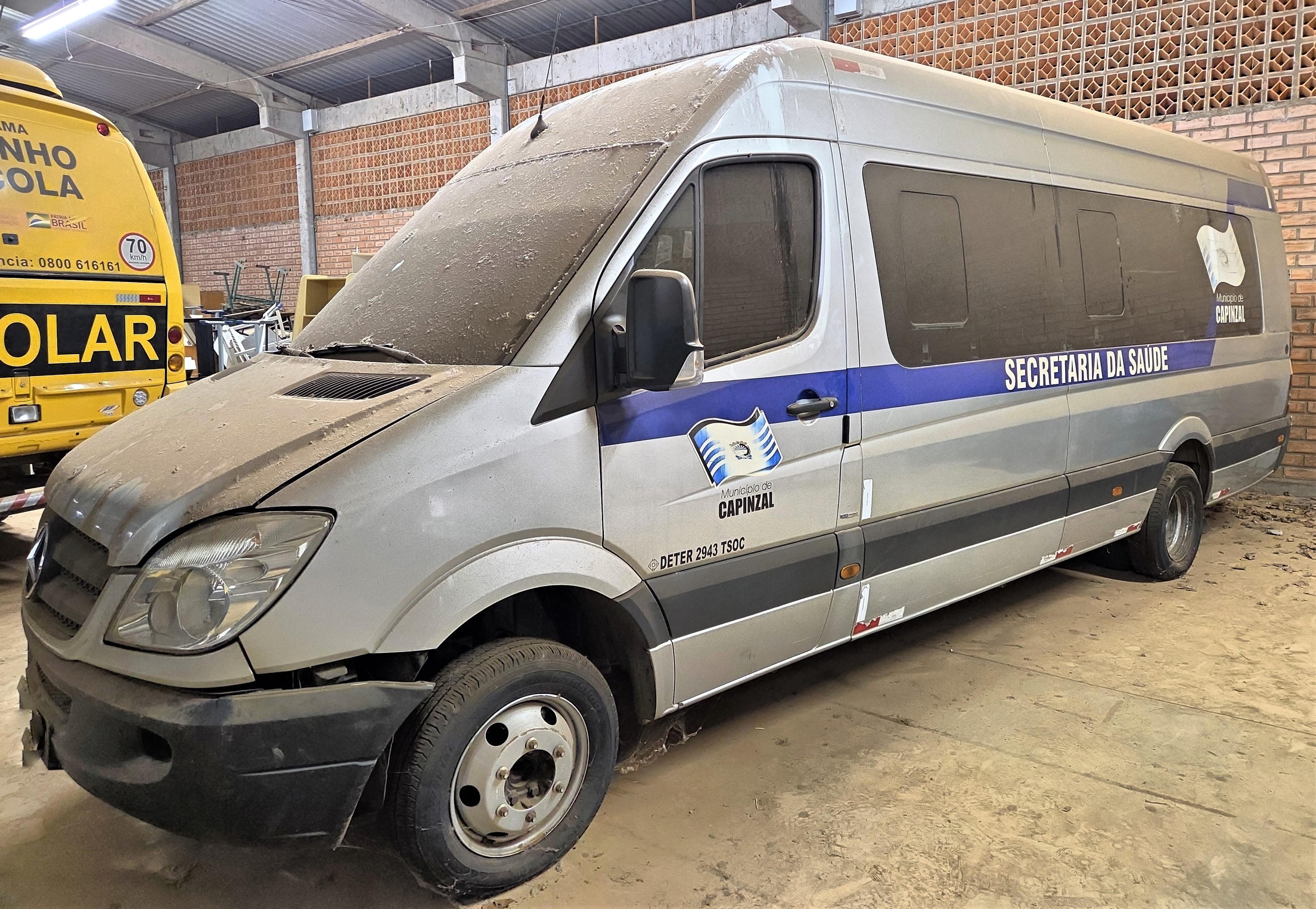 MERCEDES-BENZ CDI SPR TCA MIC ANO: 2015/2016 PLACA FINAL 5 (SC)