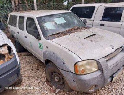 NISSAN FRONTIER CABINE DUPLA 4X4, 2006