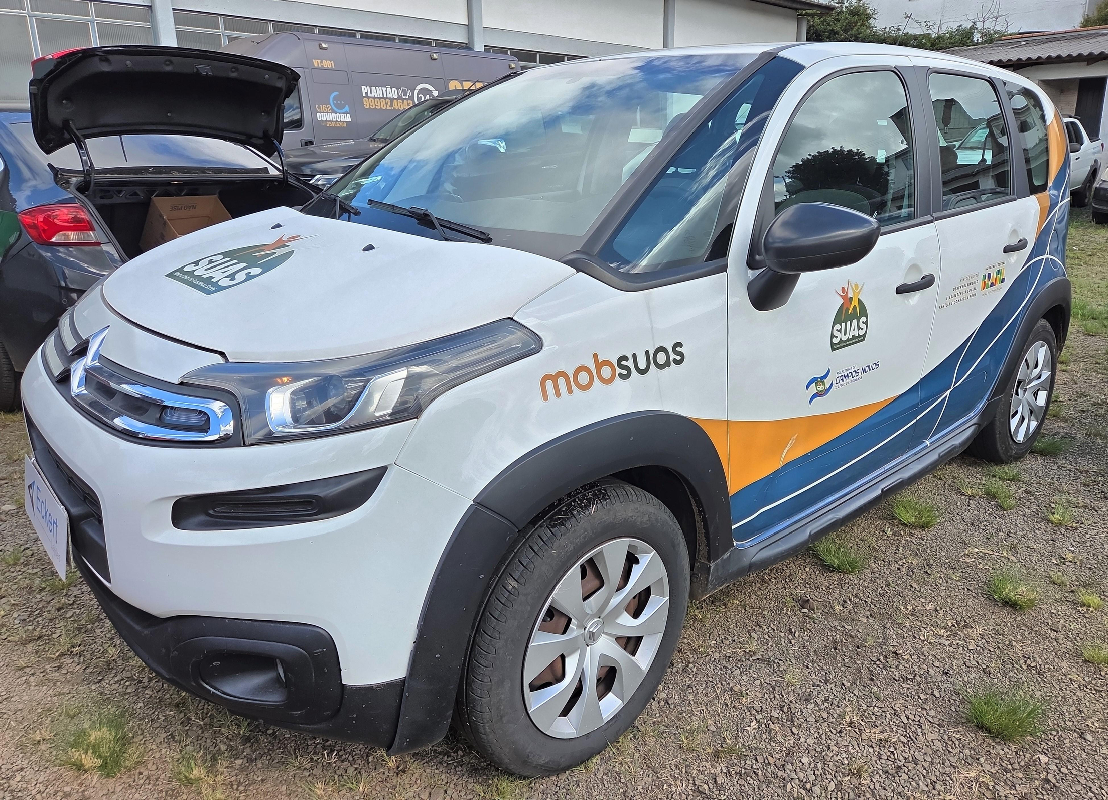 CITROEN AIRCROSS STARTMT ANO: 2018/2019 PLACA FINAL 5 (SC)