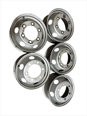 05 RODAS DE FERRO ARO 16 P/ CAMINHÃO VOLKSWAGEN