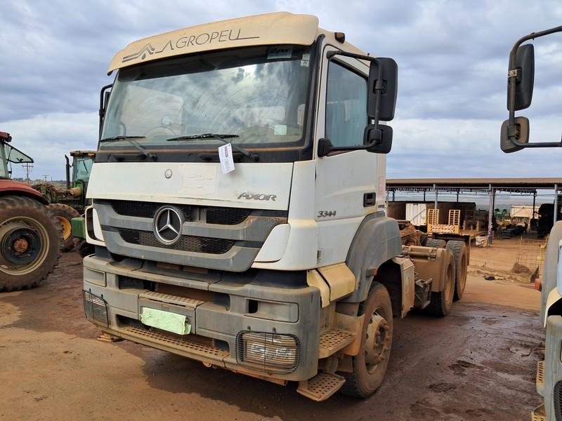CAVALO MECÂNICO MERCEDES-BENZ AXOR 3344S 6X4, 2015/2016, Placa FINAL 5 (MG), (Ref.: 140014)