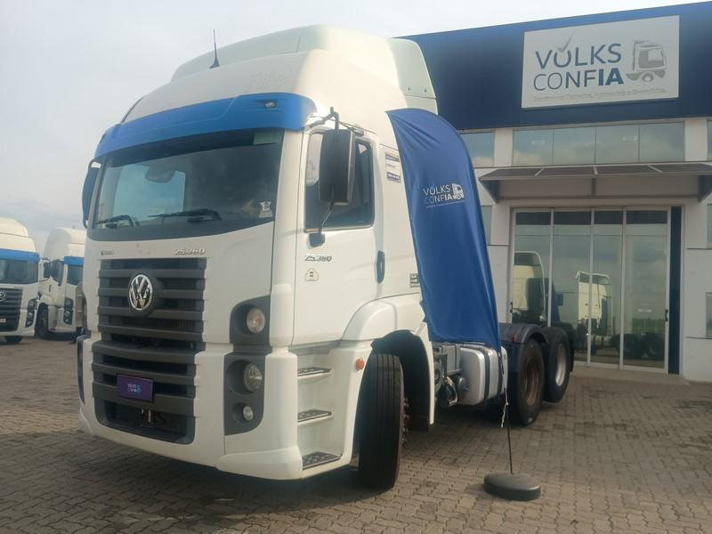 CAVALO MECÂNICO VOLKSWAGEN 25.360 CTC 6X2, 2022/2023, Placa FINAL 7 (SP),