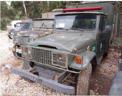 VTNE AMBULÂNCIA SR BANDEIRANTE BJ55LPBL 1T 4X4 TOYOTA 1998
