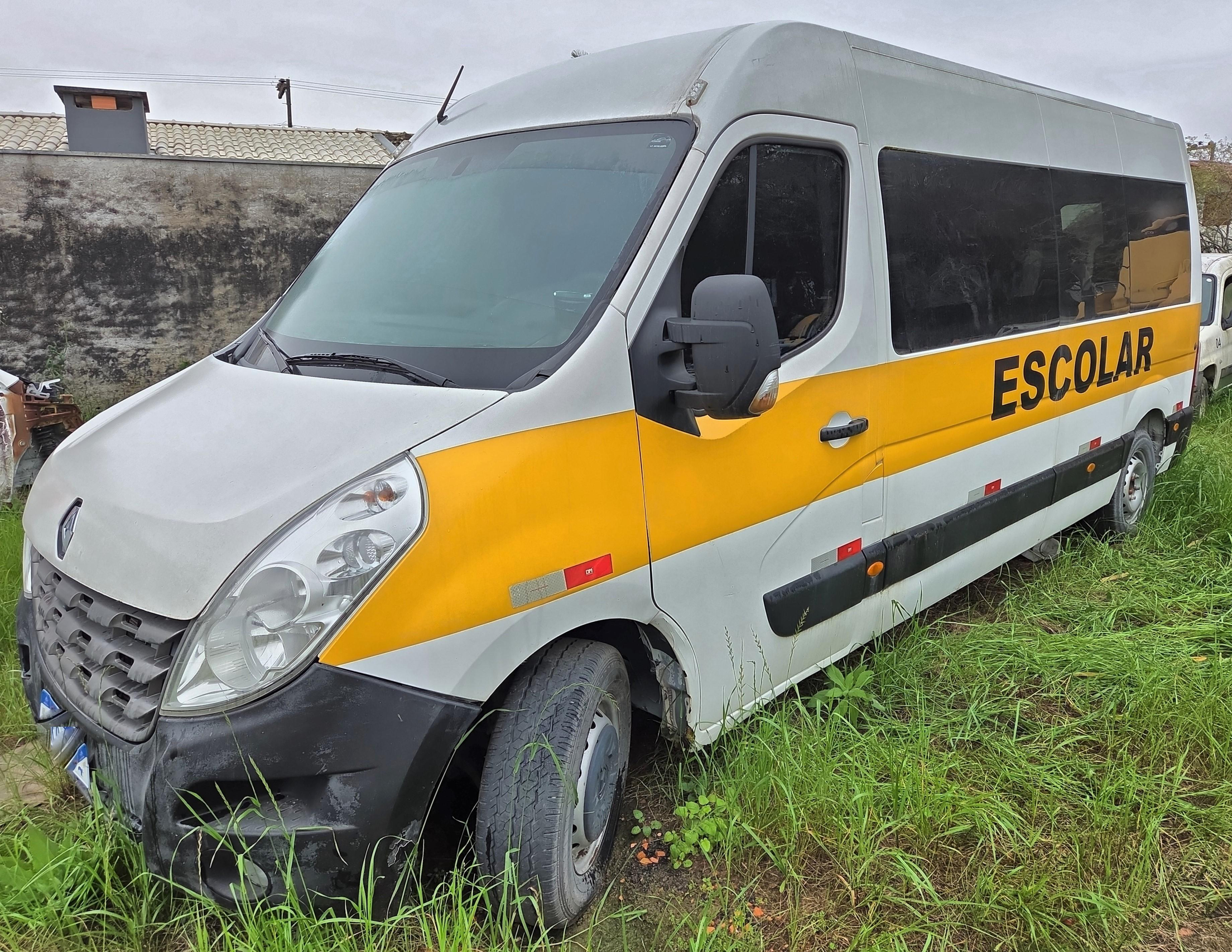 RENAULT MASTER INOVA BUS ANO: 2019/2020 PLACA FINAL 4 (SC)