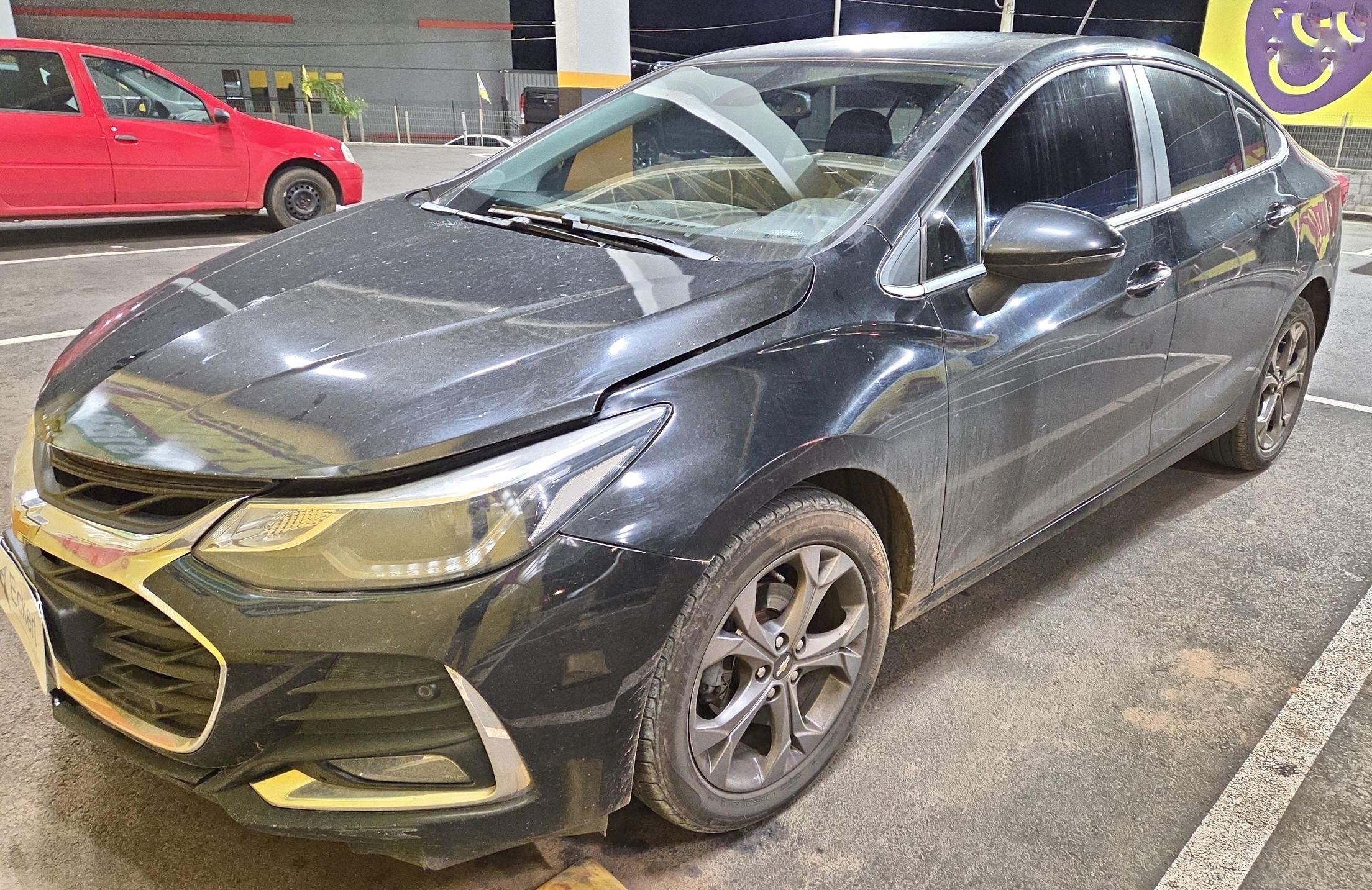 CHEVROLET CRUZE LTZ NB AT ANO: 2021/2021 PLACA FINAL 4 (SC)