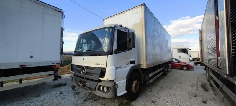 CAMINHÃO BAU MERCEDES BENZ ATEGO 1419 CE, 2022/2022, Placa FINAL 2 (PE), (Ref.: 26856)