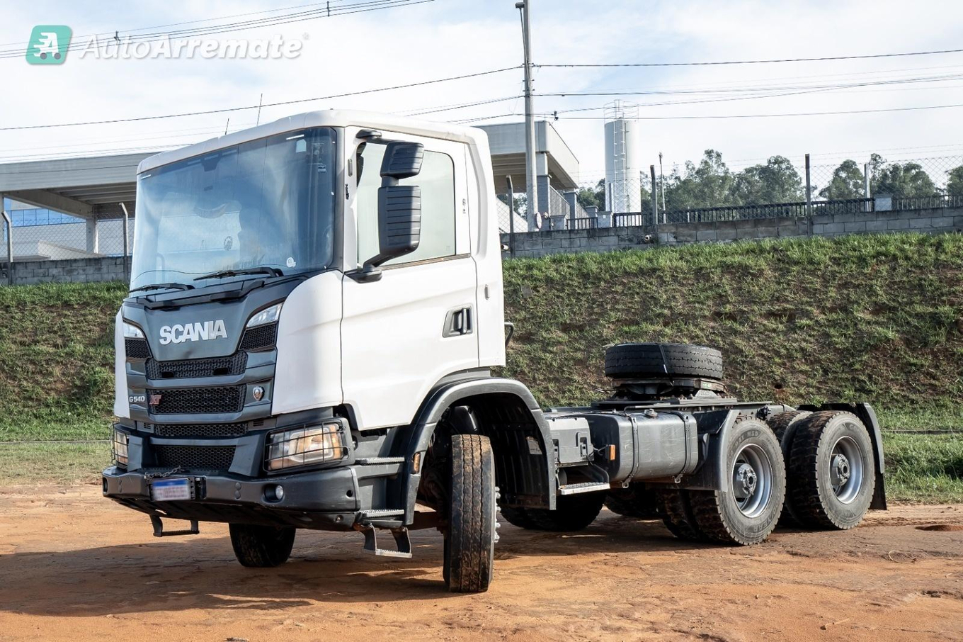 SCANIA G-540
