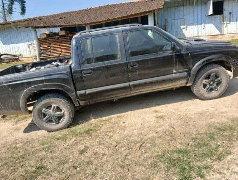 GM/S10 EXECUTIVE, 2.8, 2007/2007, PRETA