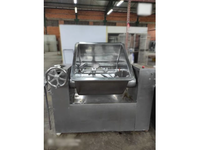 Misturador Industrial Basculante - inox 304
