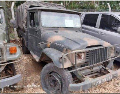 VTNE PICAPE EMP GE BANDEIRANTE BJ55LPB 3/4T 4X4 TOYOTA 1998
