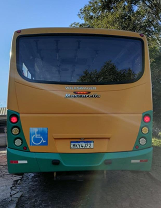 ONIBUS VW MASCARELLO 2012 MODELO 2012