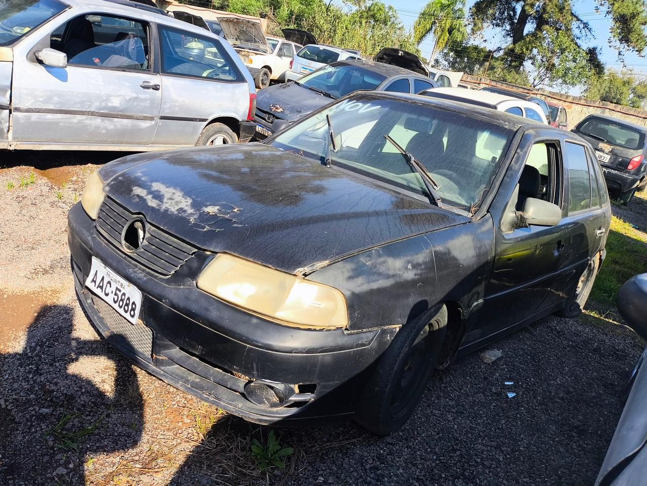 GOL 10 - VOLKSWAGEN, 2005/2005, PRETO