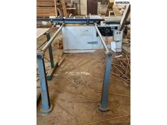 Maquina esquadrejadeira Invicta Dai 300