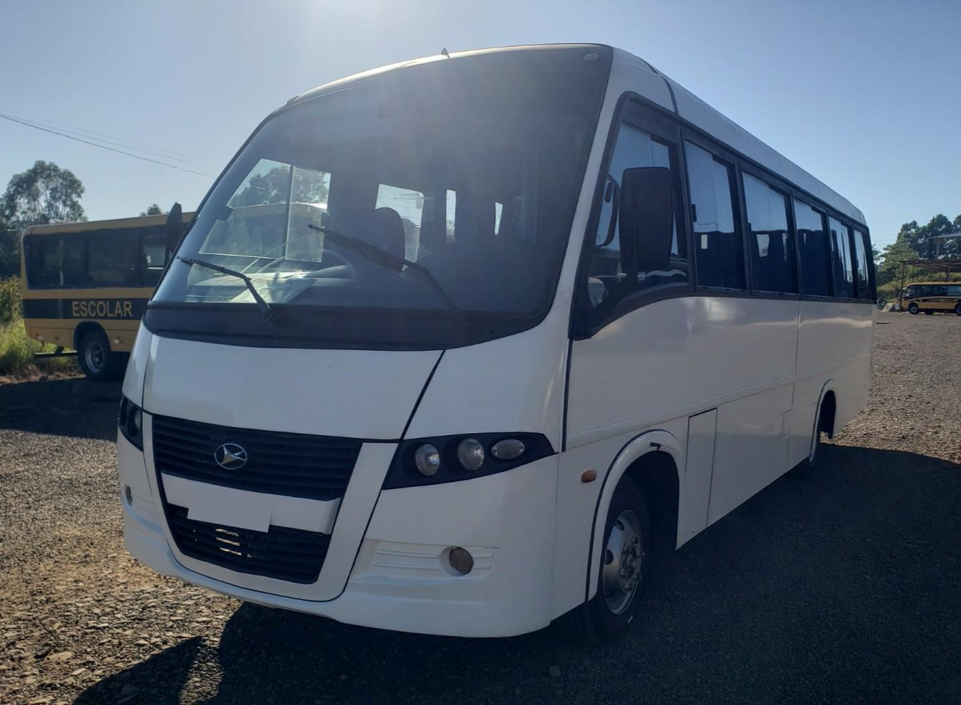 ÔNIBUS MARCOPOLO VOLARE W9 ON DE ANO 2010 COM PLACA FINAL 8