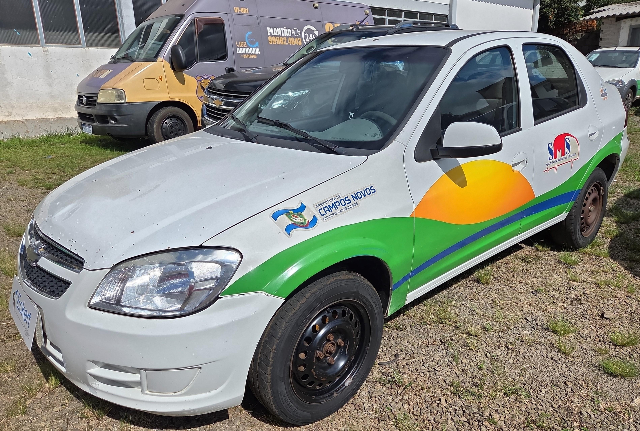 CHEVROLET PRISMA 1.4L LT ANO: 2011/2012 PLACA FINAL 6 (SC)