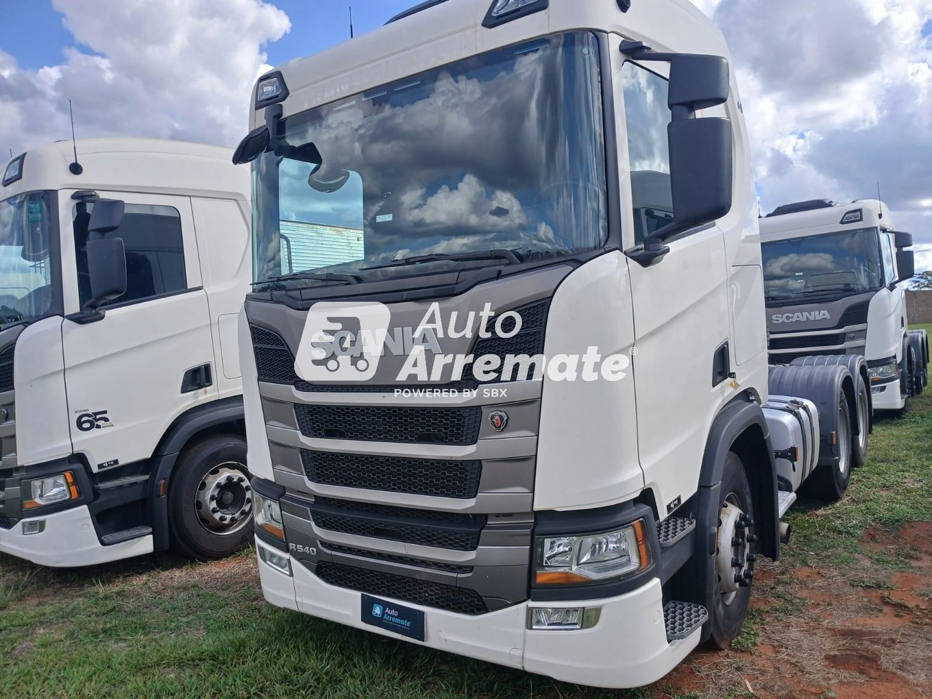 SCANIA R-540