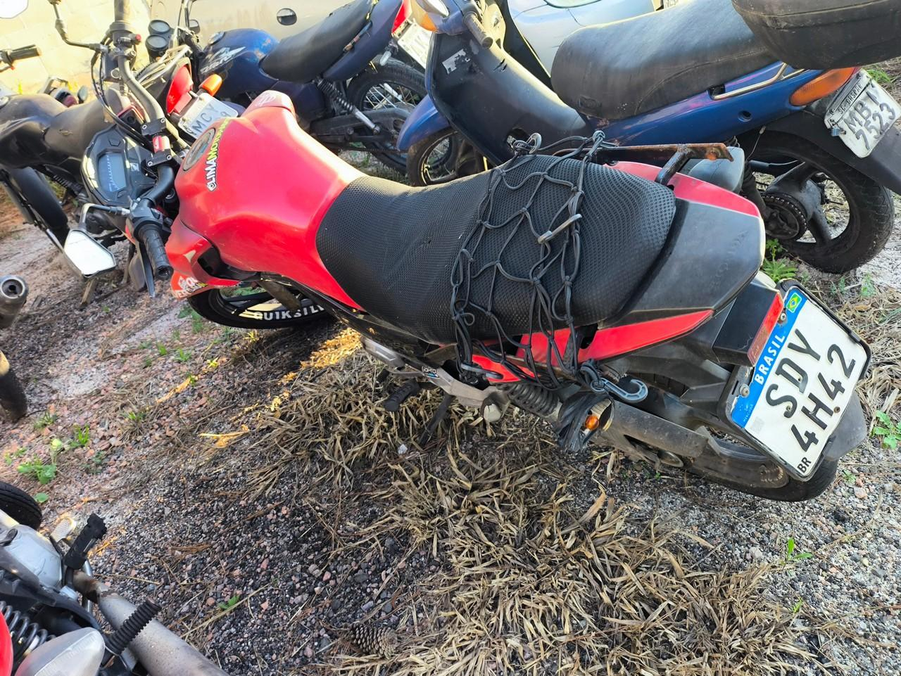 CG 160 FAN - HONDA, 2022/2023, VERMELHO