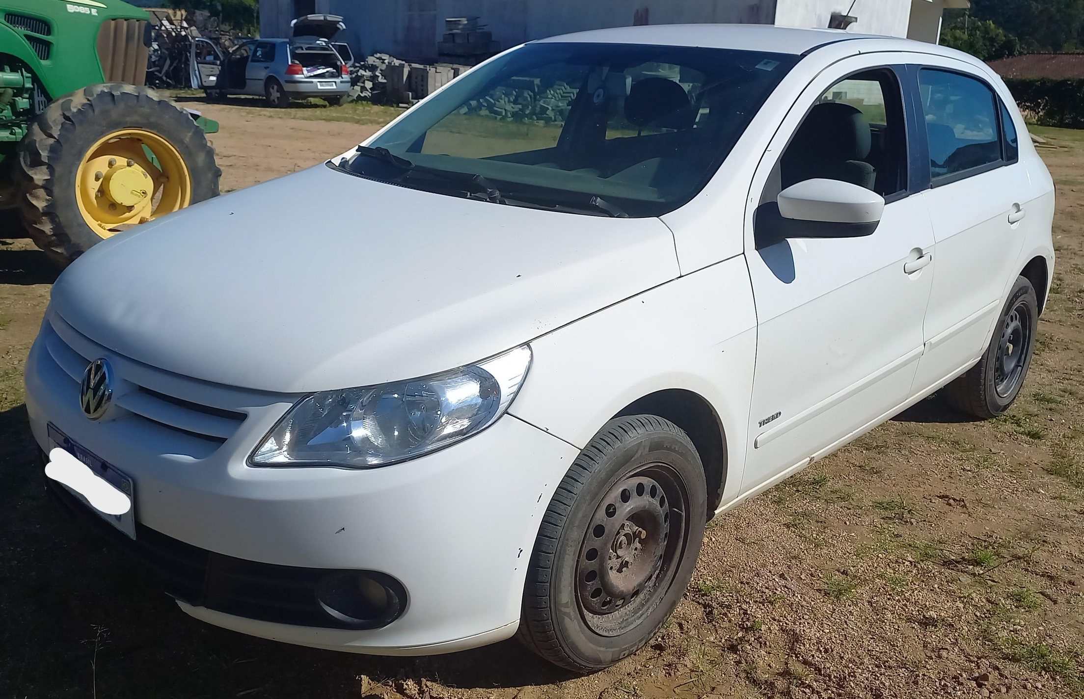 VOLKSWAGEN GOL 1.0 ANO: 2012/2013 PLACA FINAL 3 (SC)