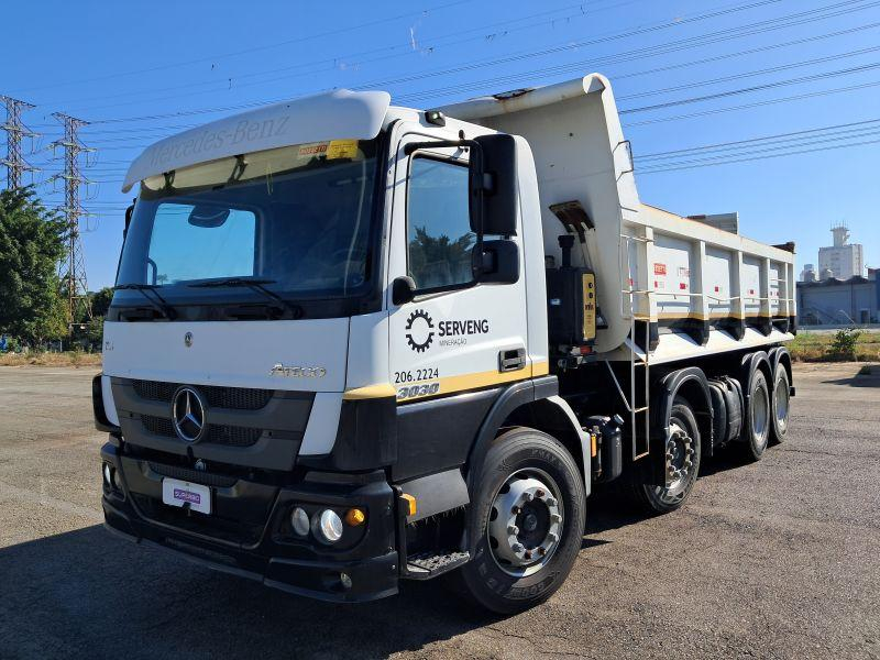 CAMINHÃO BASCULANTE MERCEDES-BENZ ATEGO 3030 CE, 2022/2023, Placa FINAL 4 (SP), (Ref.: 2062224)