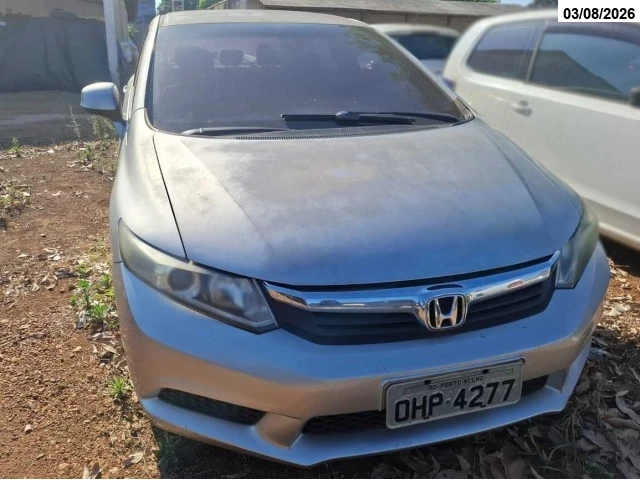 HONDA CIVIC LXS AT - 2014/2015