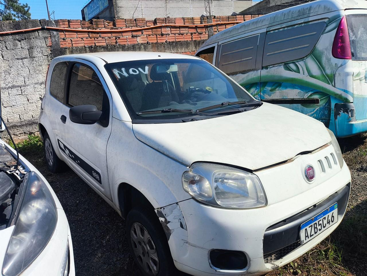UNO VIVACE 10 - FIAT, 2014/2015, BRANCA