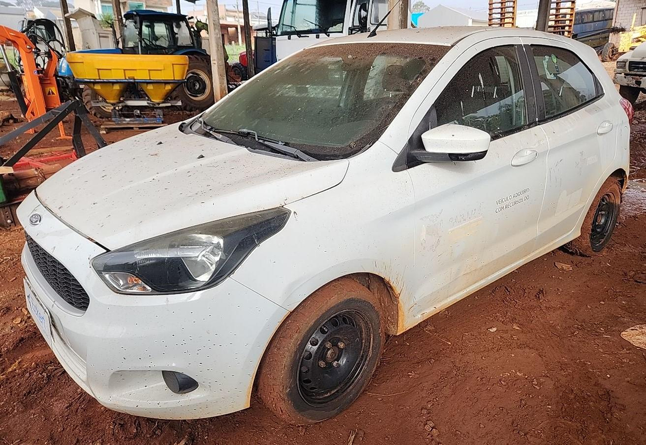 FORD KA SE 1.0 HA B ANO: 2018/2018 PLACA FINAL 4 (PR)