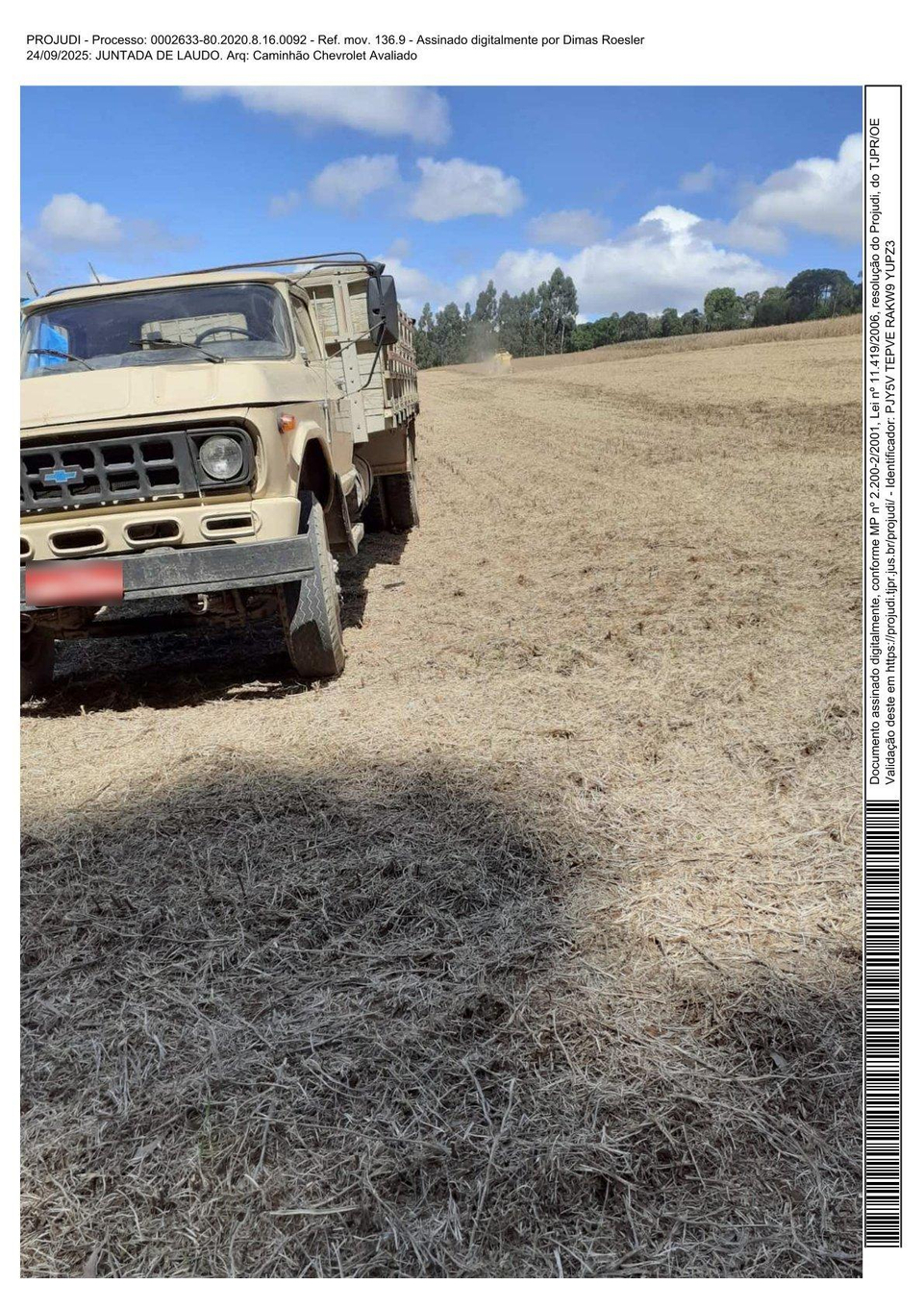 GM/ CHEVROLET D60