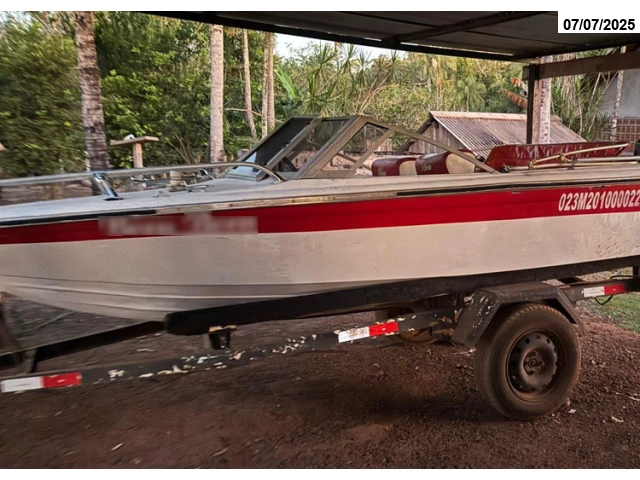 Embarcação - Lanchinha - Mariner