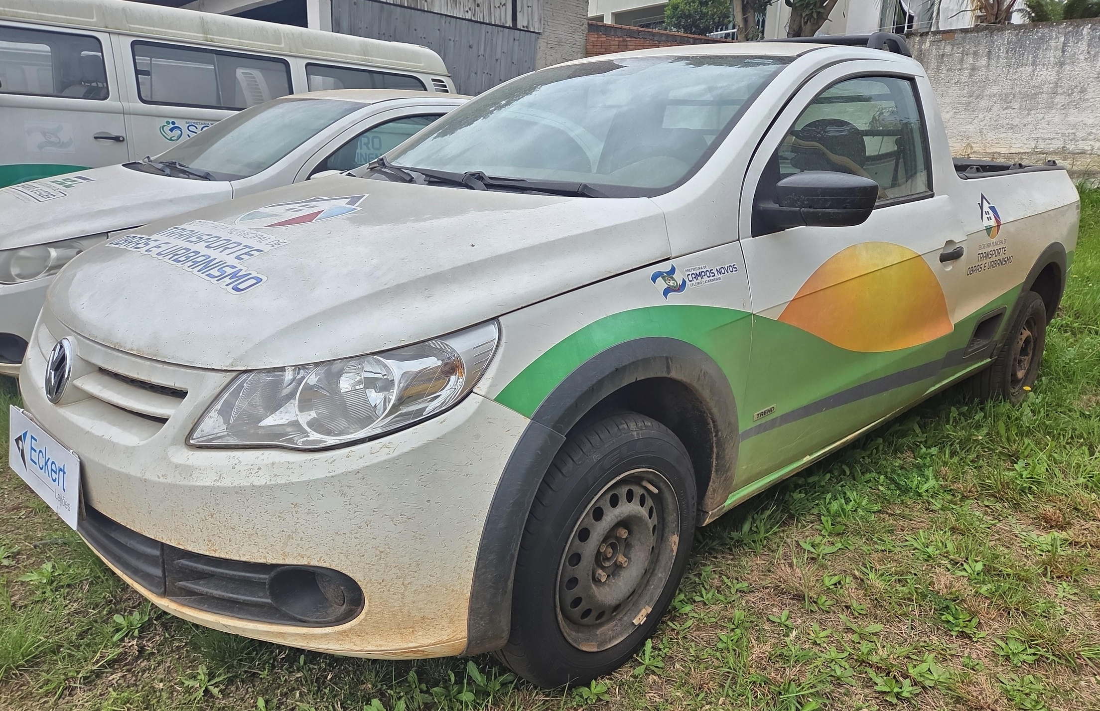 VOLKSWAGEN SAVEIRO 16 CS ANO: 2010/2010 PLACA FINAL 6 (SC)