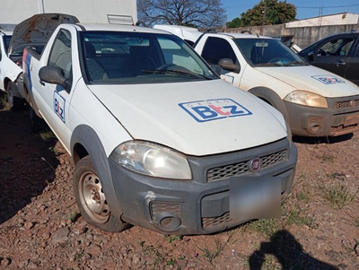 FIAT STRADA WORKING, 2014/2015, Placa FINAL 6 (PR), (Ref.: 26908)