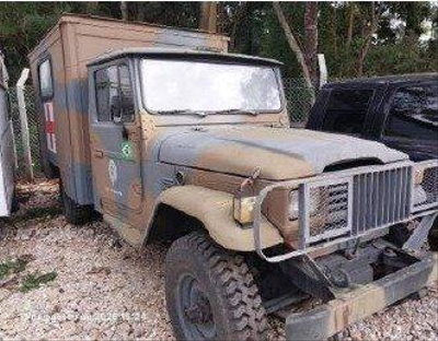 VTE AMBULÂNCIA SR BANDEIRANTE BJ55LPBL 1T 4X4 TOYOTA 1998