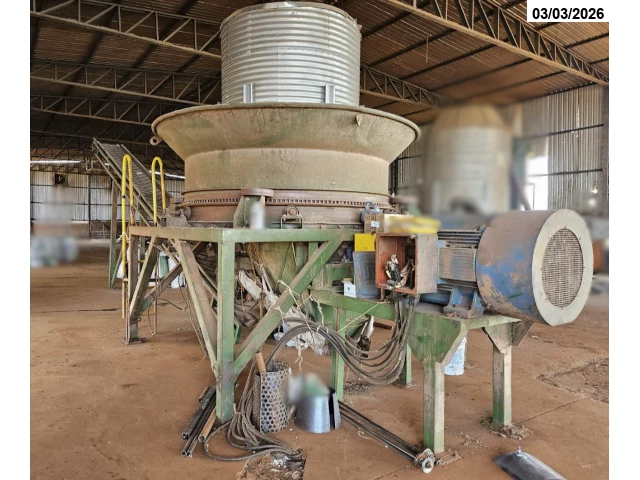 Moinho industrial