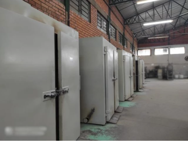 Forno Duplo Elétrico Industrial - c/ portas isotérmicas