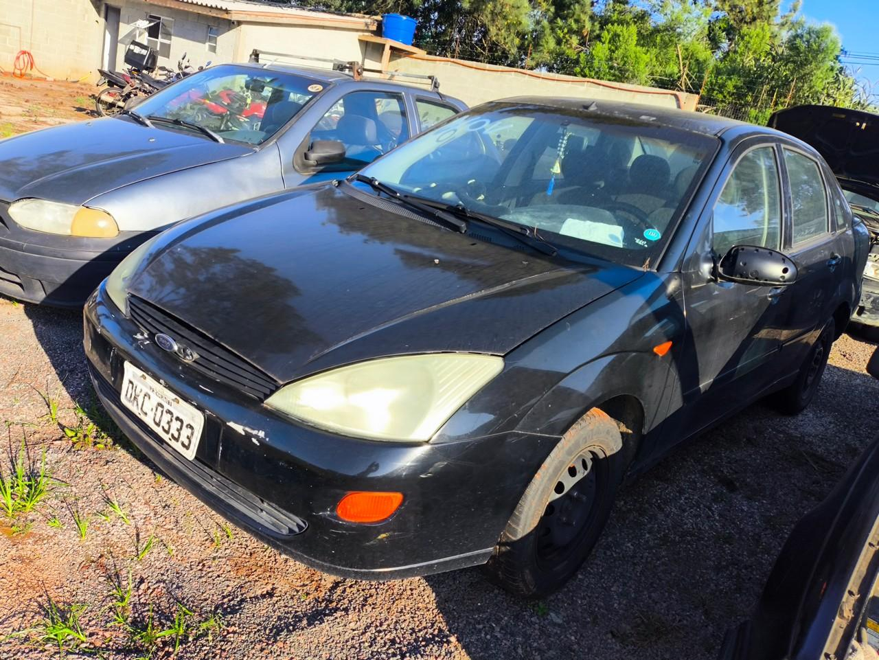 FORD FOCUS 1.8L FC - 1, 2003/2003, PRETO